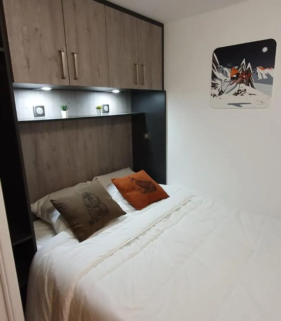 Apartment Cime De Caron - Appartement Cosy Refait A Neuf 4 Personnes By Valthosun - Val Thorens