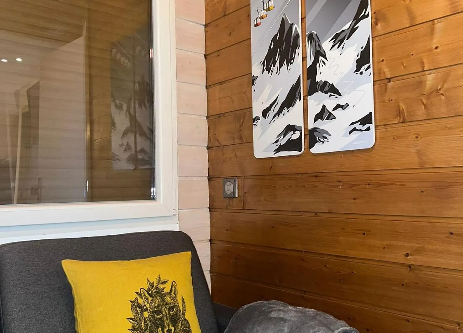 Apartment Cime De Caron - Appartement Cosy Refait A Neuf 4 Personnes By Valthosun - Val Thorens France
