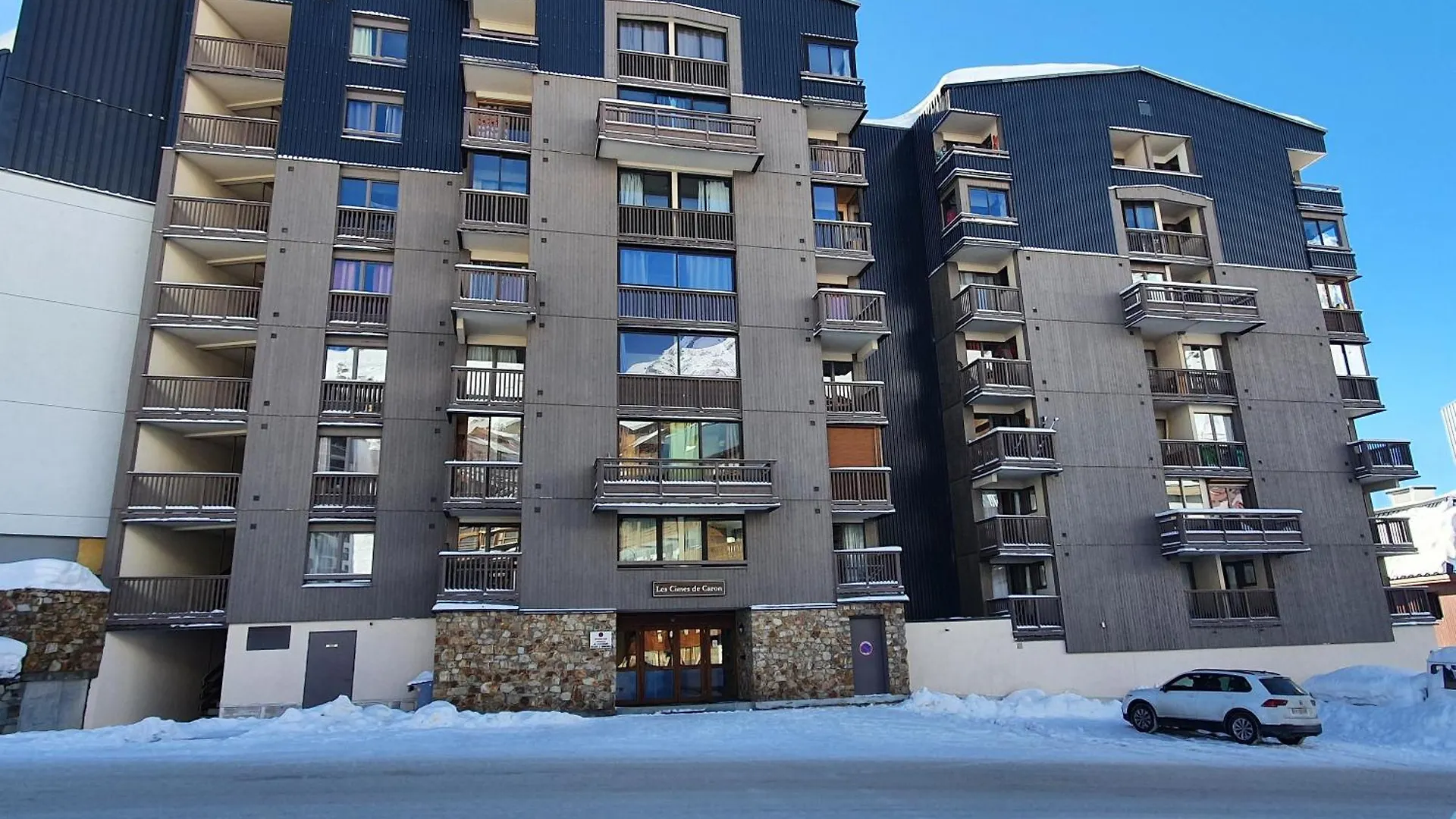 Cime De Caron - Appartement Cosy Refait A Neuf 4 Personnes By Valthosun - Val Thorens France